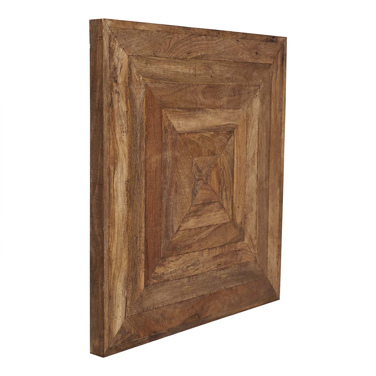 Tablero de mesa madera vintage Moy 70x70 cm