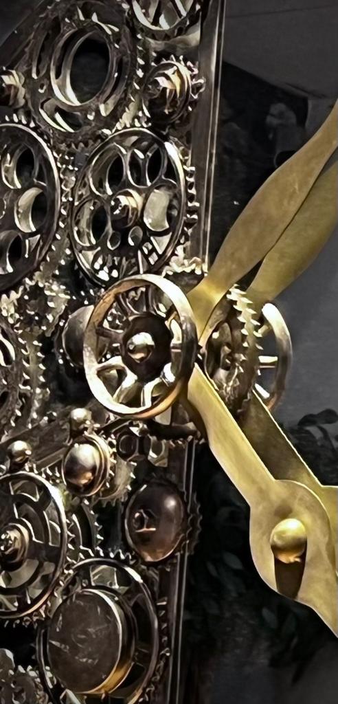 Espejo de Pared Forma Circular Reloj