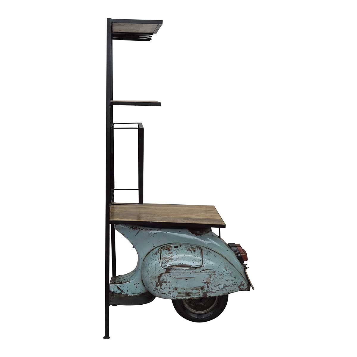 Porte-bouteilles pour scooter