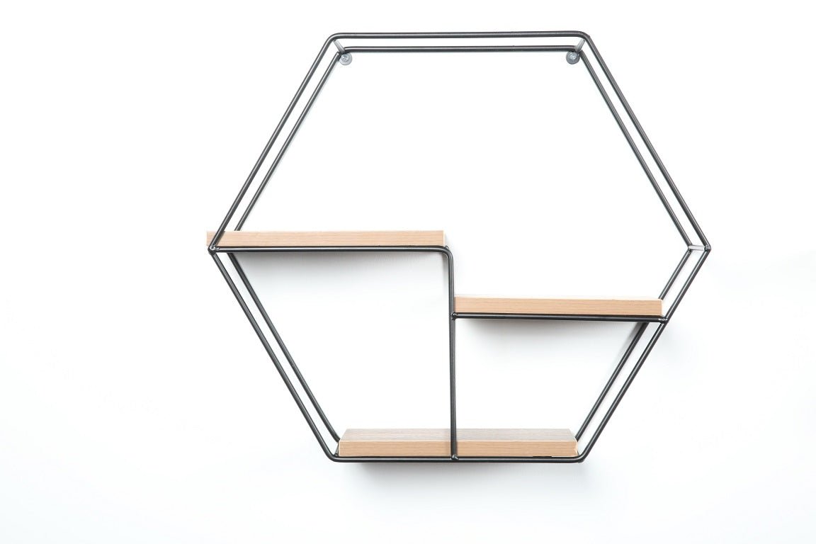 Étagère murale en acier 3 étagères Galilea