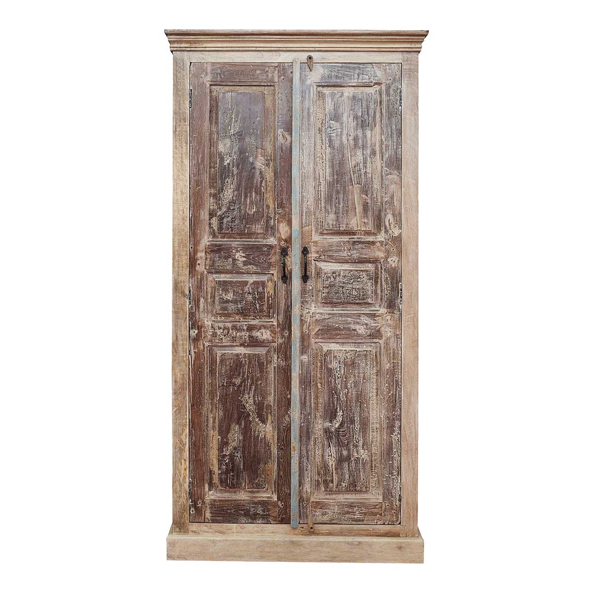 Armario vintage de madera de mango 2 puertas Gemma