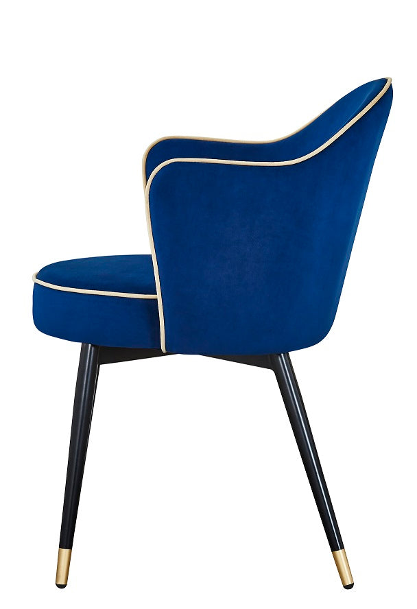 Comprar silla de comedor de terciopelo