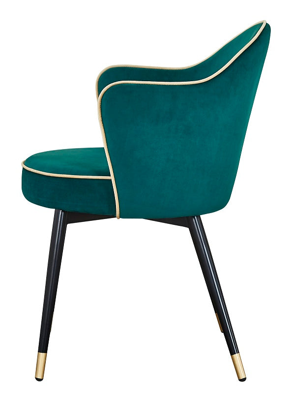 Comprar silla de comedor de terciopelo