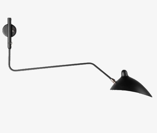 Lámpara de aplique Sergi 1 brazo - Vintahome