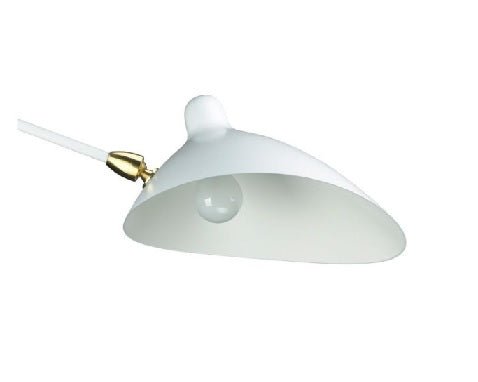 Lámpara de pie diseño Sergi - Vintahome
#color_Blanco