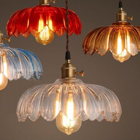 Blütedachlampe
