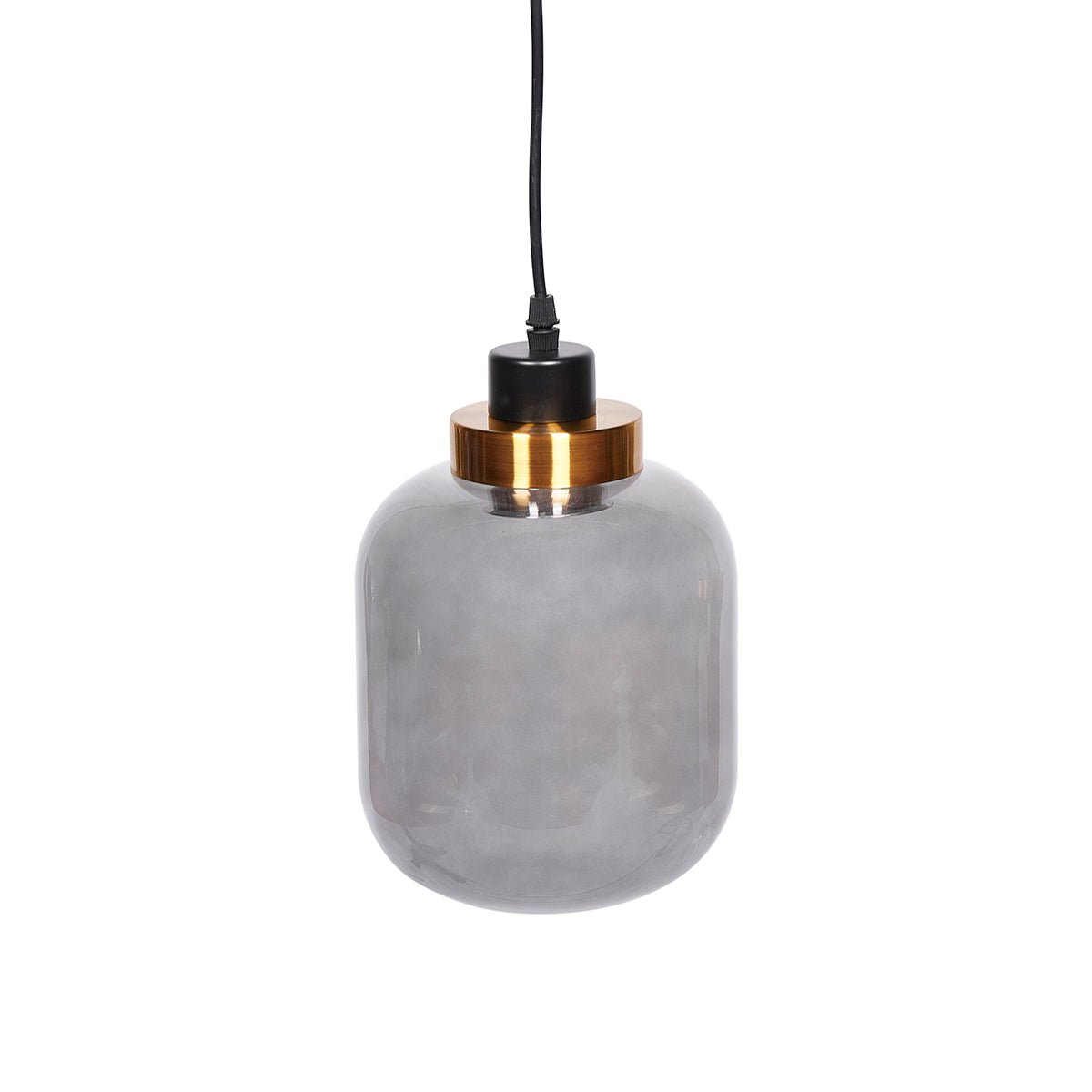 Gamma gerookte kristallen plafondlamp