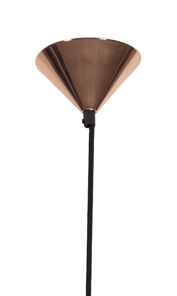 Lámpara de techo cristal Lágrima - Vintahome