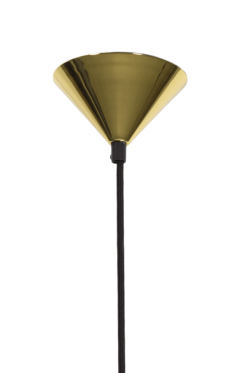 Lámpara de techo cristal Lágrima - Vintahome