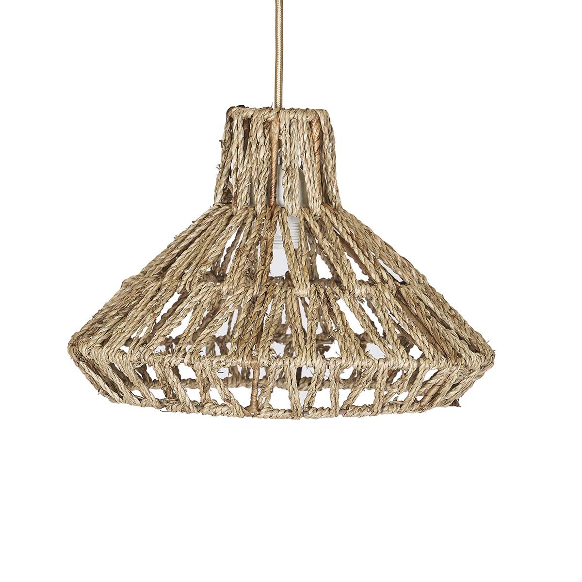 Toskanische natürliche Seildachlampe
