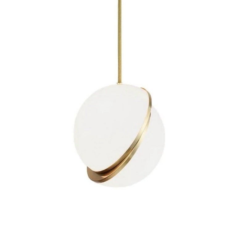 Plafondlamp gegraven ontwerp annia