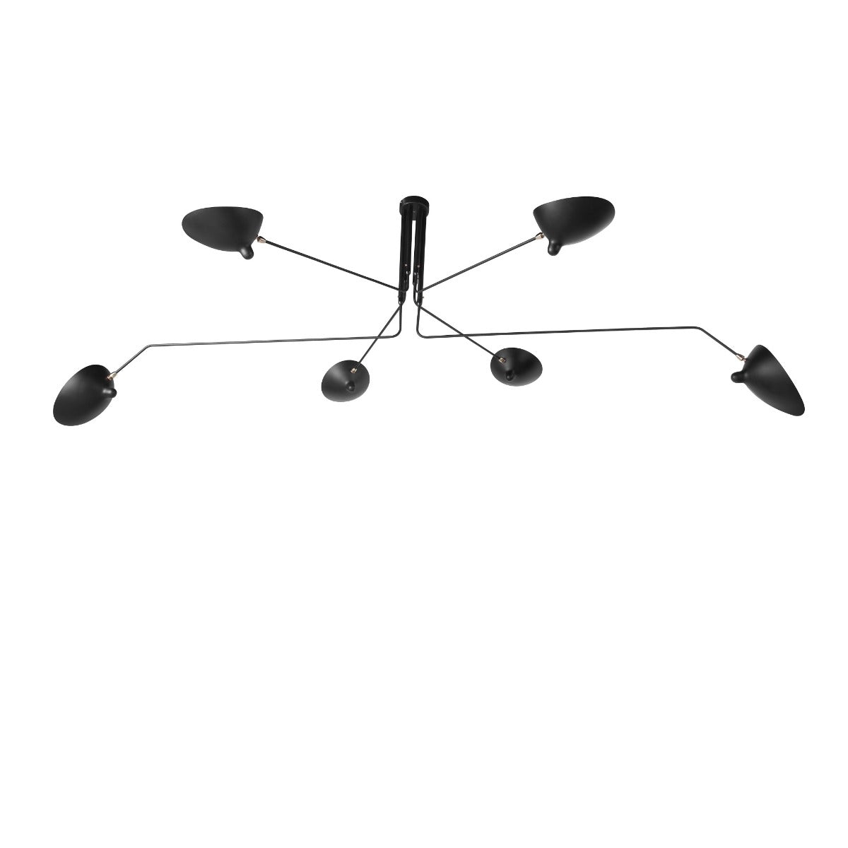 Lámpara de techo diseño Sergi six - Vintahome