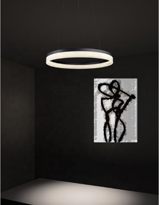 Luminária de teto LED Formia