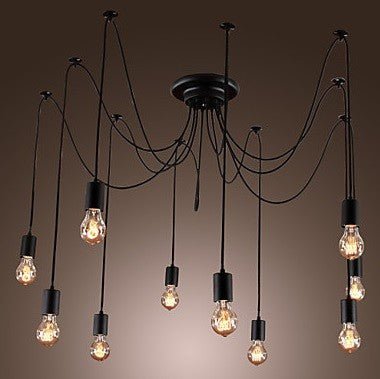 lâmpada estilo lustre