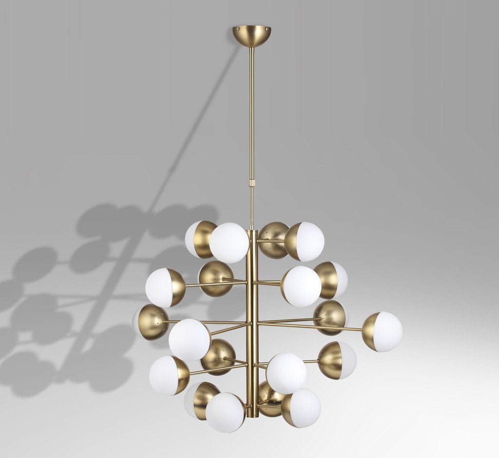 lámpara de techo chandelier anders
