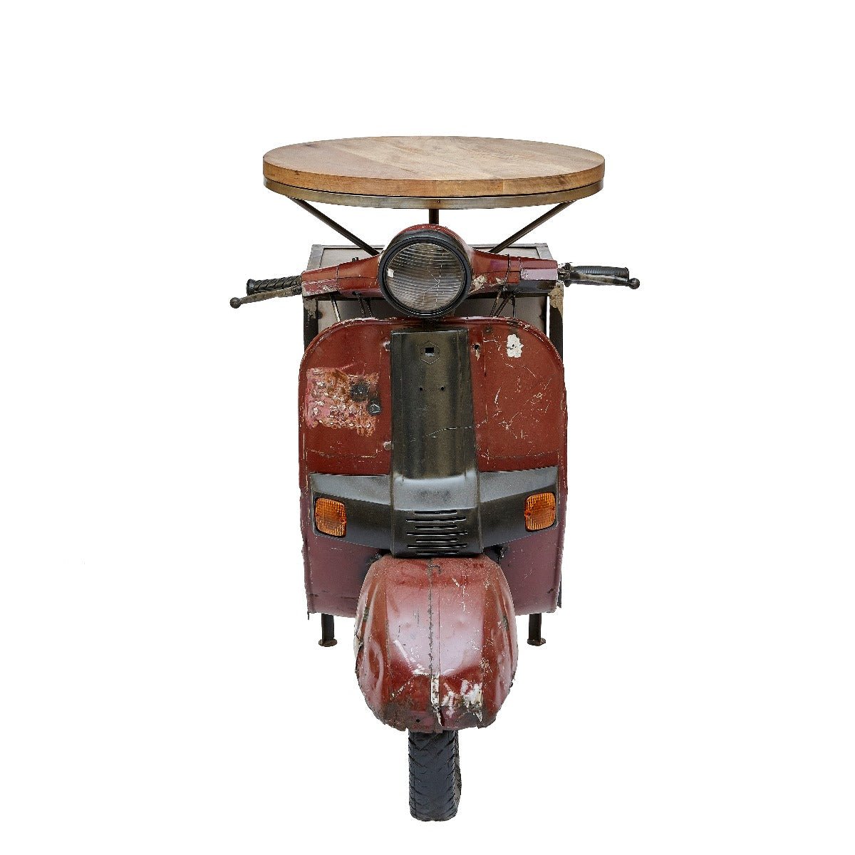 Table mange-debout scooter vintage