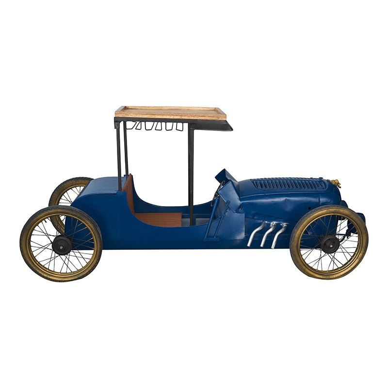 Mesa De Bar Coche De Época Botellero Rolly