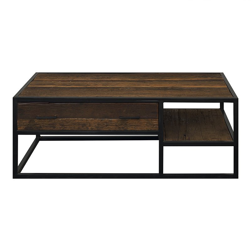 Table basse Axelia Bois Acier