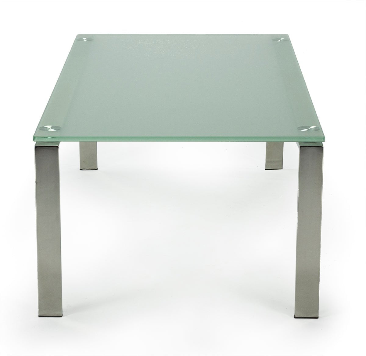 Middentabel 120x60 cm kristal