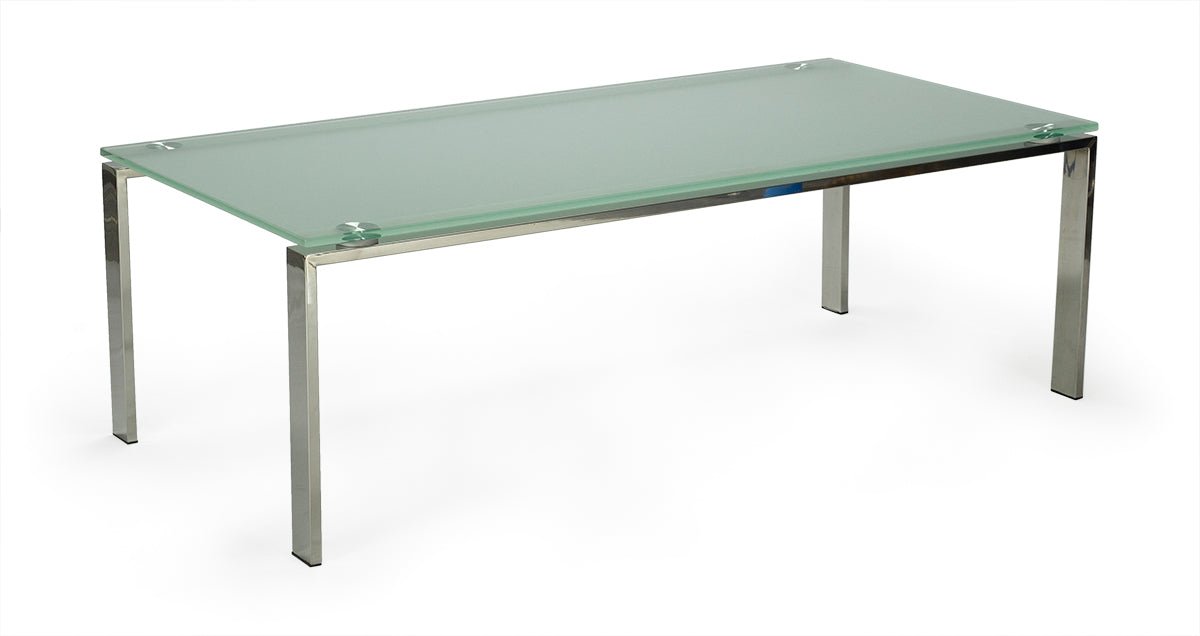 Middentabel 120x60 cm kristal