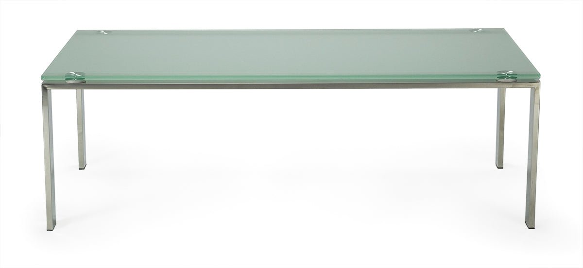 Middentabel 120x60 cm kristal