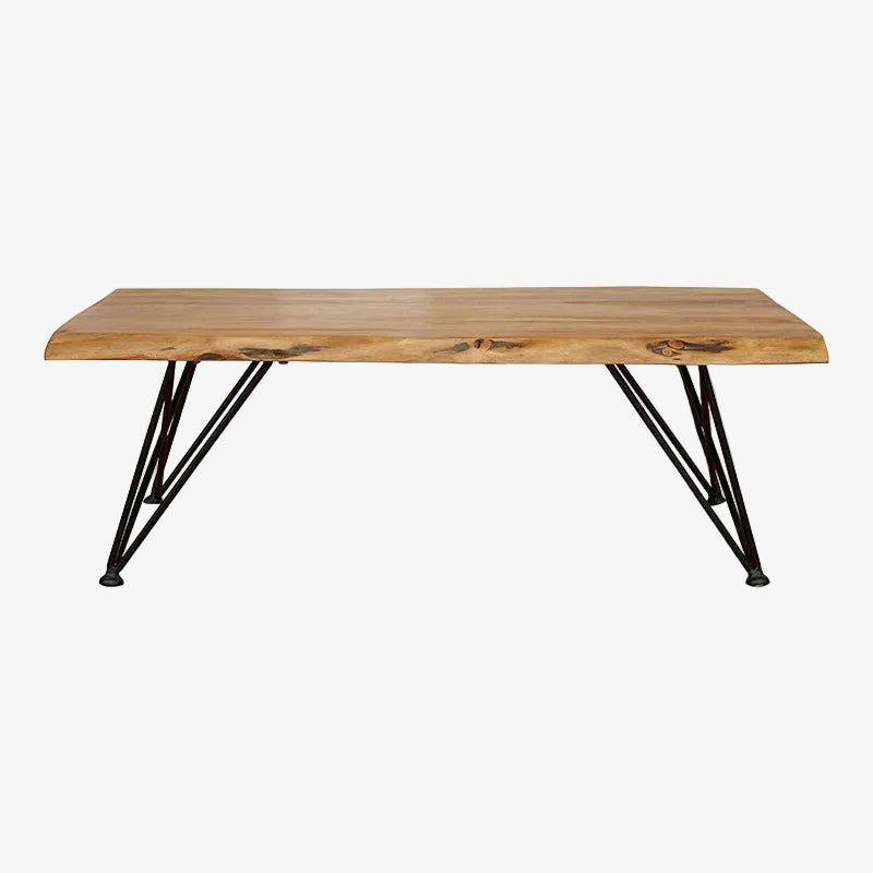 Salontafel met acacia blad