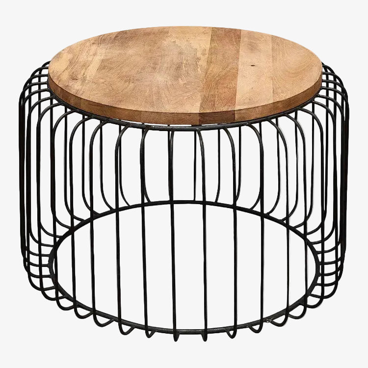 Mesa de centro de acero Rodius