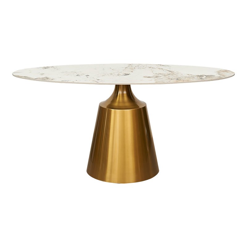 Mesa de comedor ovalada
#color_Pandora