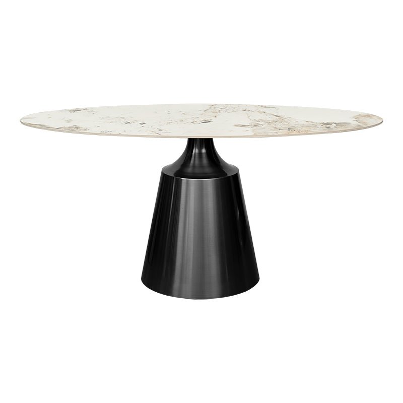 Mesa de Comedor Industrial Negra
#color_Pandora