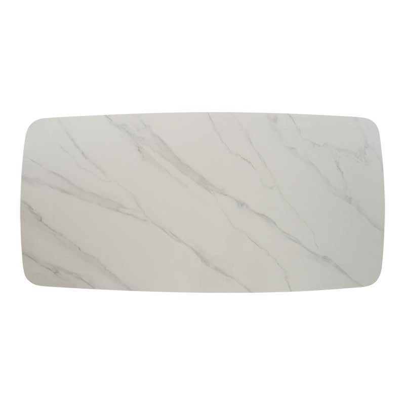 Mesa de comedor rectangular
#color_Blanco Snow