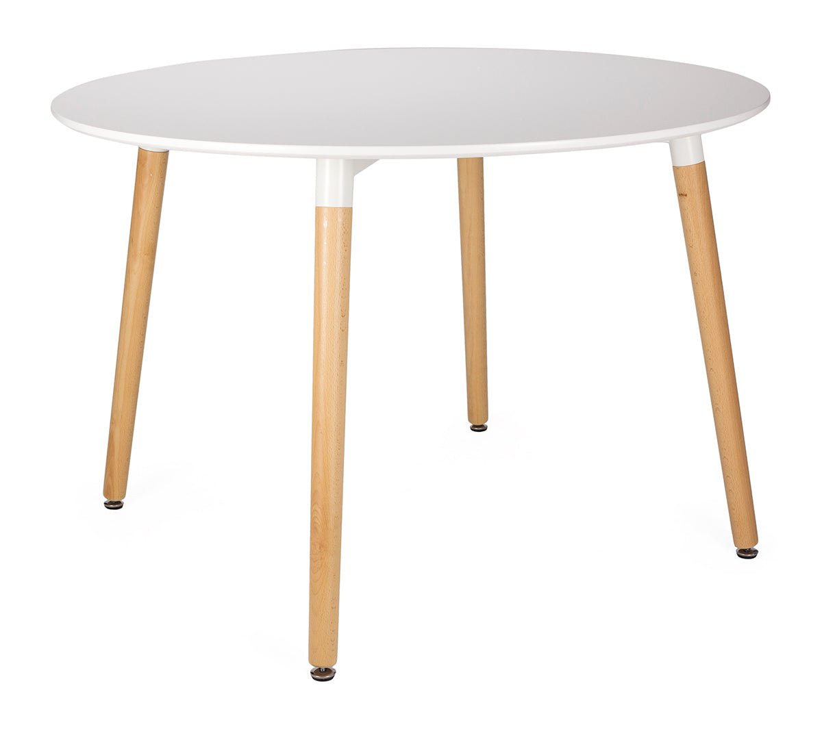 Turm 110 cm zeitgenössischer runder Esstisch