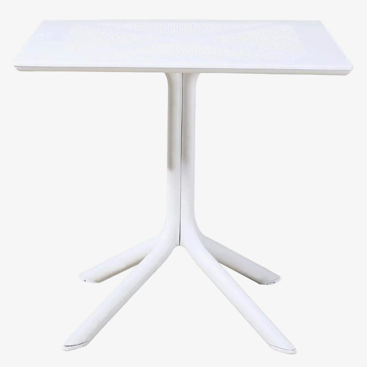Mesa de jardin polipropileno blanca Julz