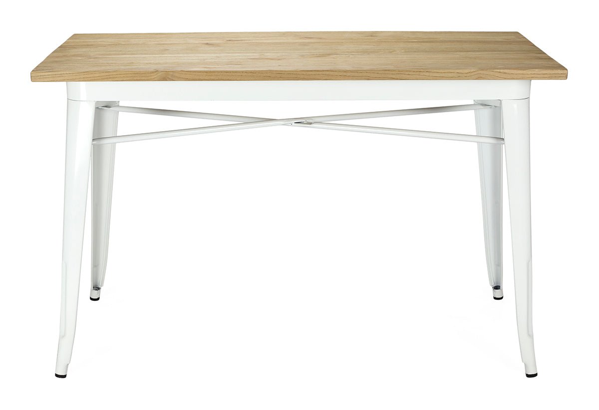 Mesa Estilo Tolux Madera clara 120