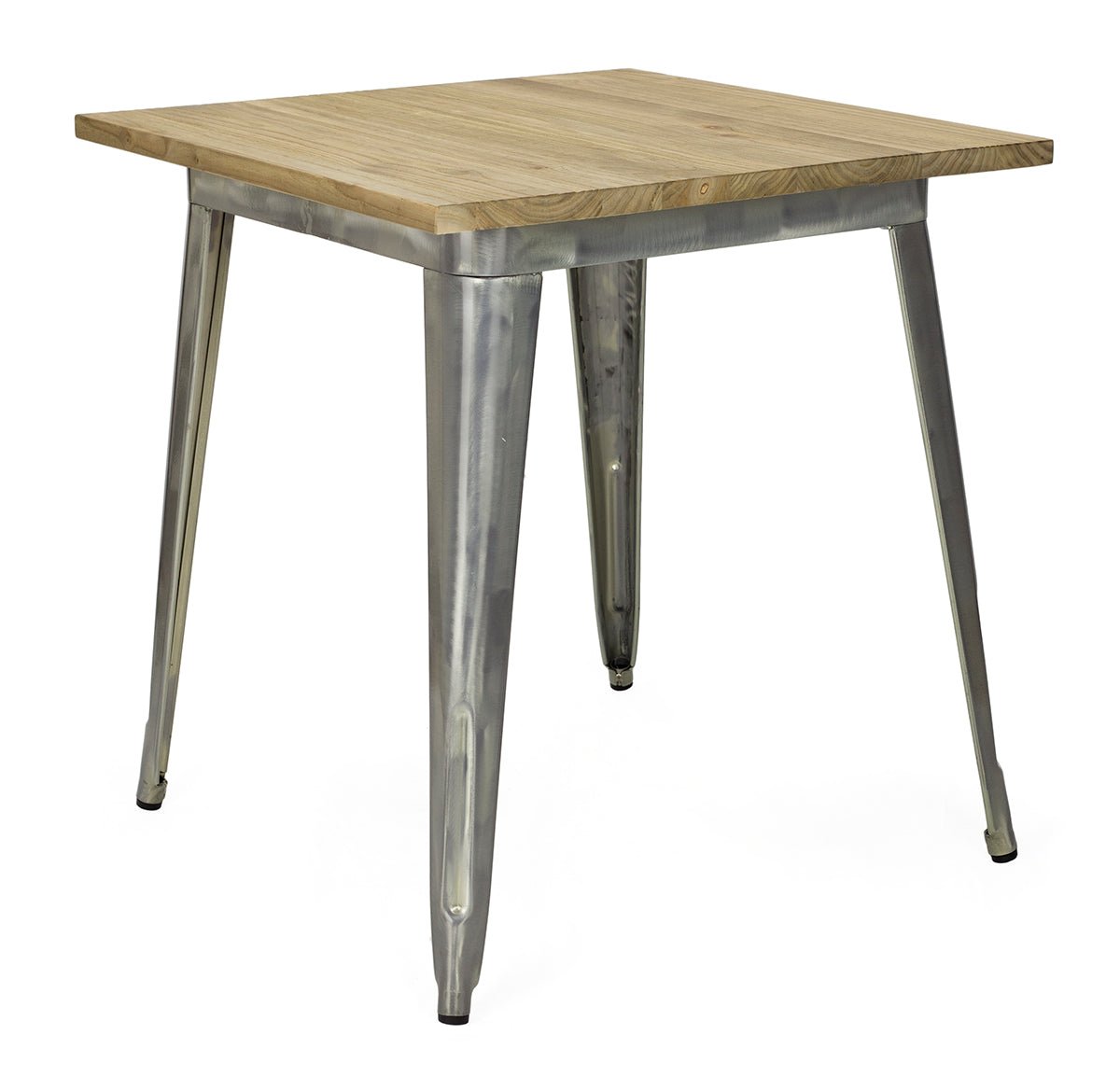 Candeeiro de mesa estilo Tolux madeira galvanizada