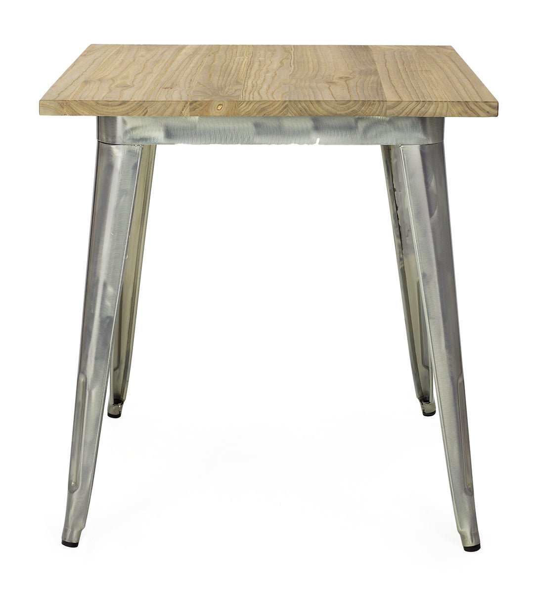 Candeeiro de mesa estilo Tolux madeira galvanizada