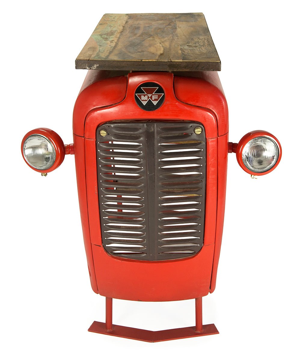 Prateleiras para mesa de balcão de trator