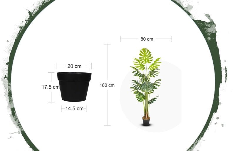 Philo H180 Monstera Künstliche Pflanze