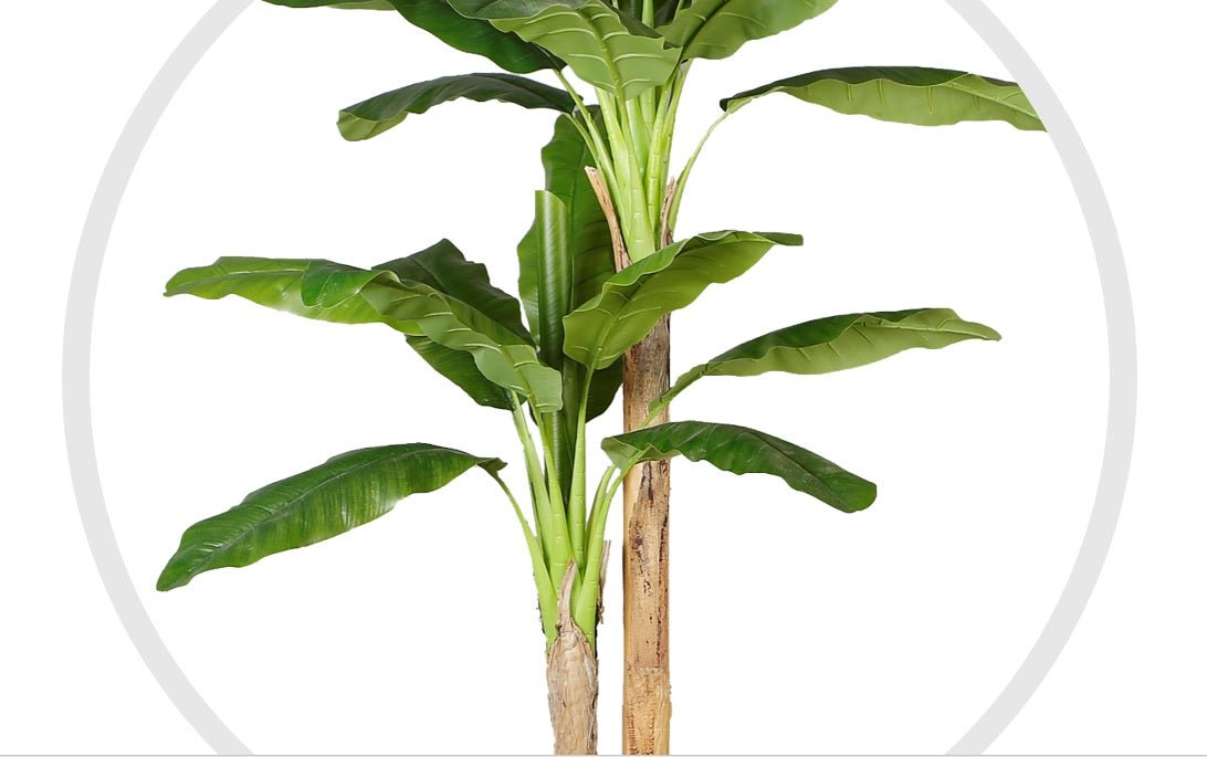 H205 Künstliche Bananenpflanze