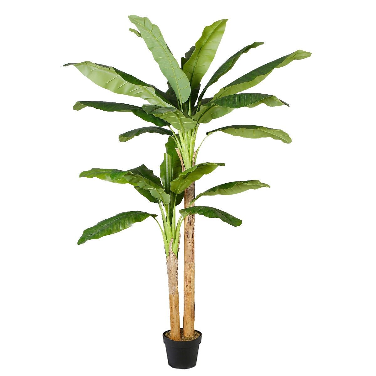 Planta artificial de plátano