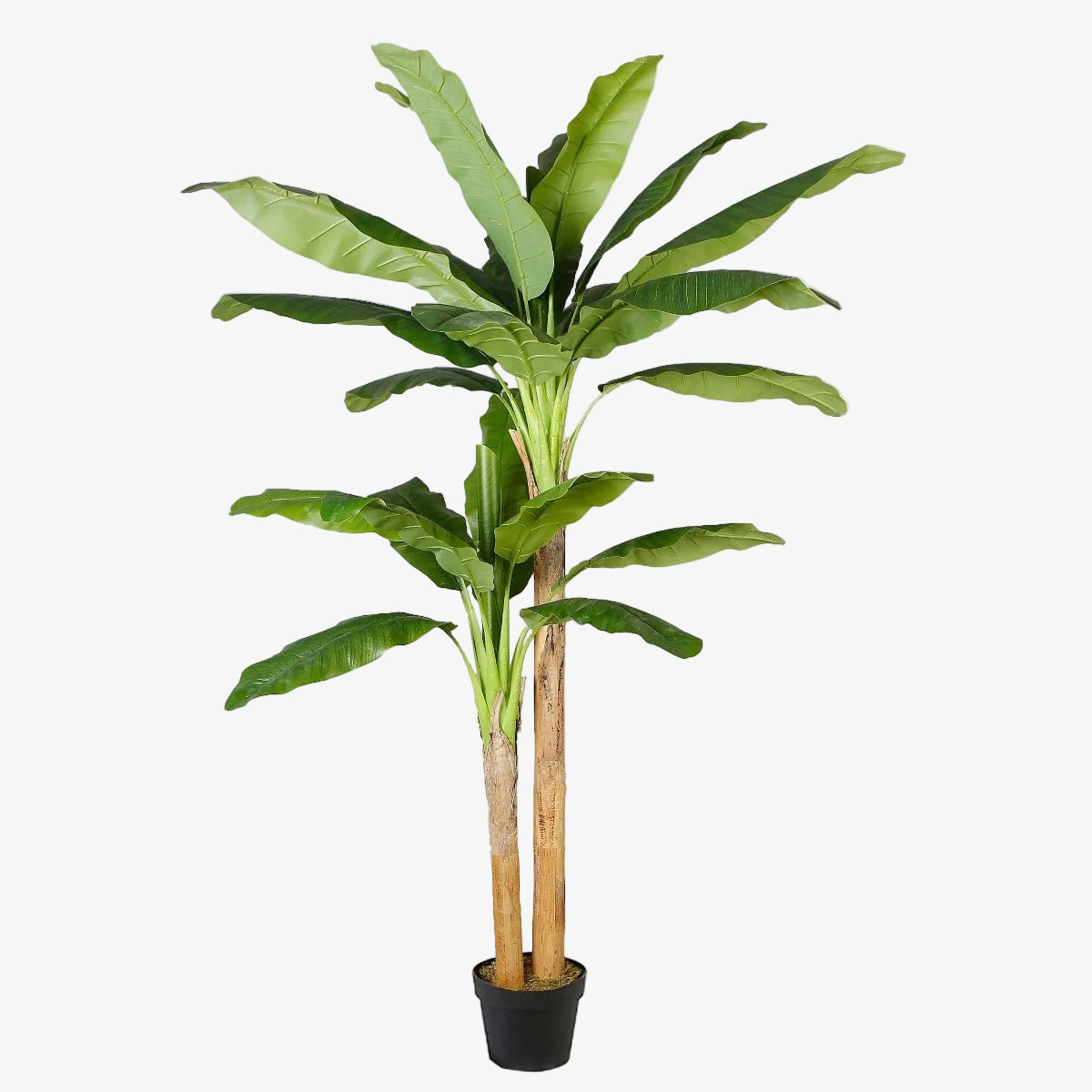 Planta artificial de plátano