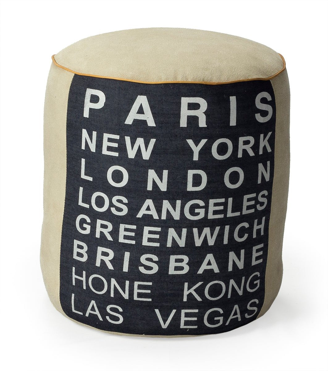 Puf Vintage City
