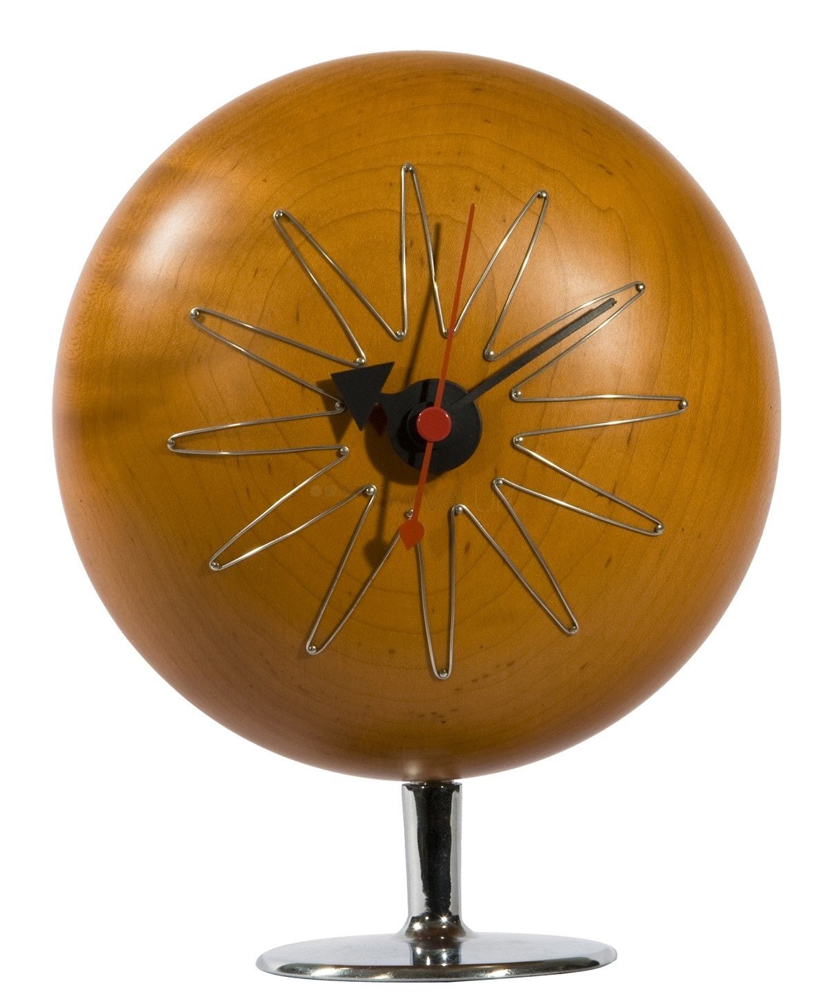 Horloge de table soleil