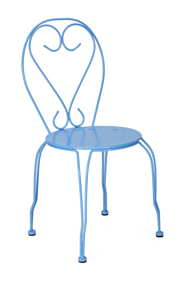 Silla de bistró de terraza Cuore
#color_Azul