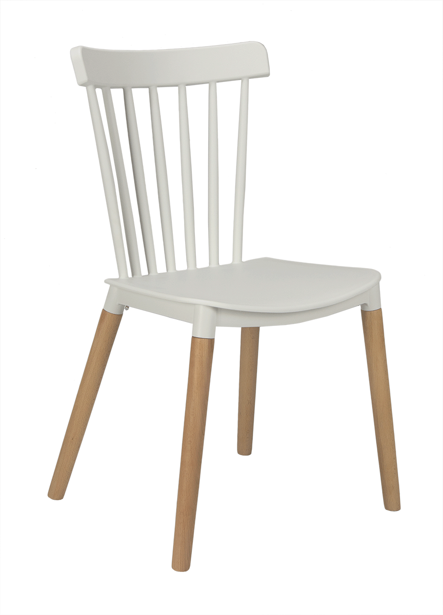 Silla de comedor Nordic Linna - Comprar silla de comedor
#color_Blanco