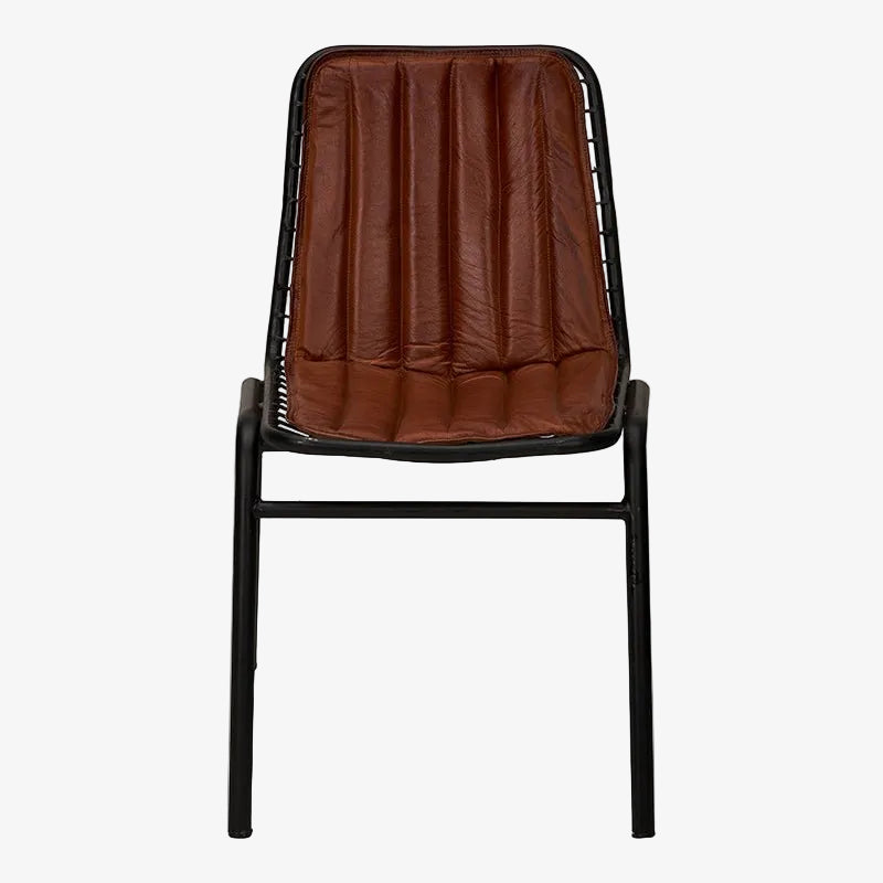 Cadeira de design industrial vintage