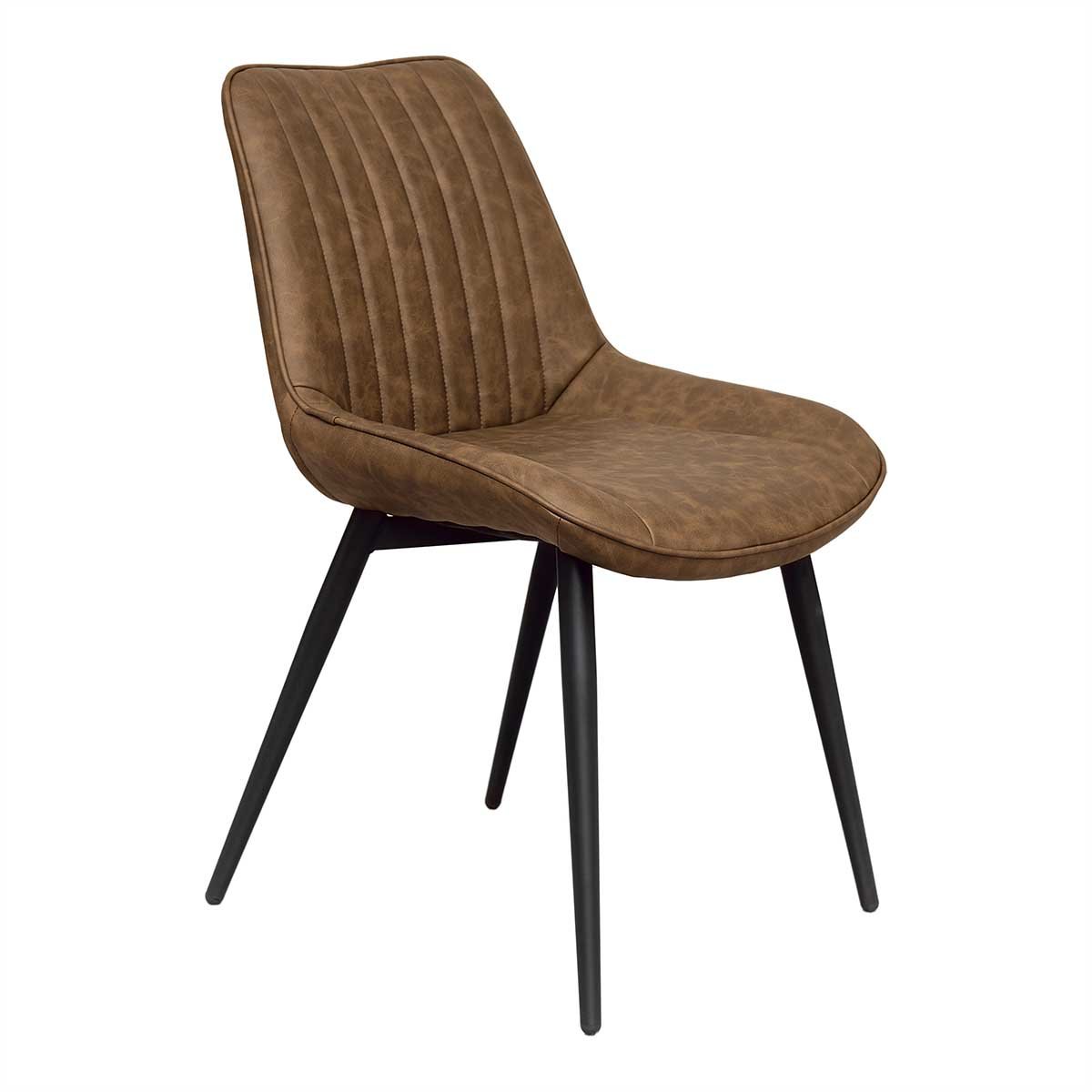 Semipiel Camel Novel Dining Chair