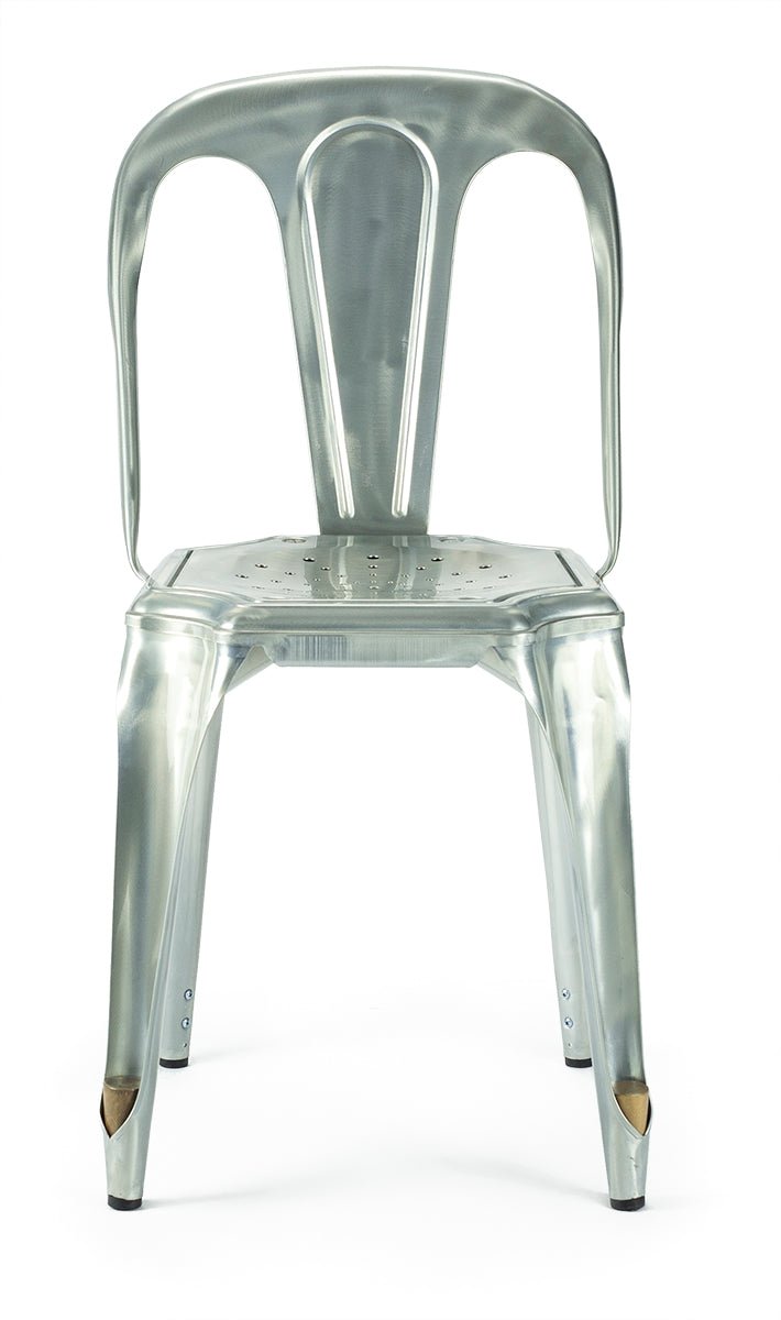 Cadeira Marays Tolix em cor galvanizada - Compre cadeira estilo vintage