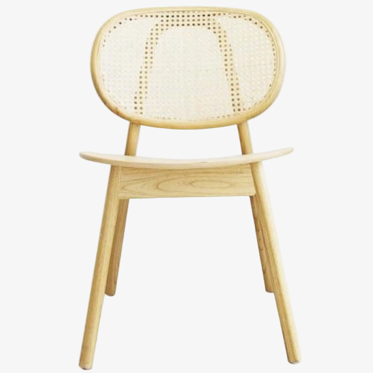 Holz Nordic Dining Chair und Ratán Henar