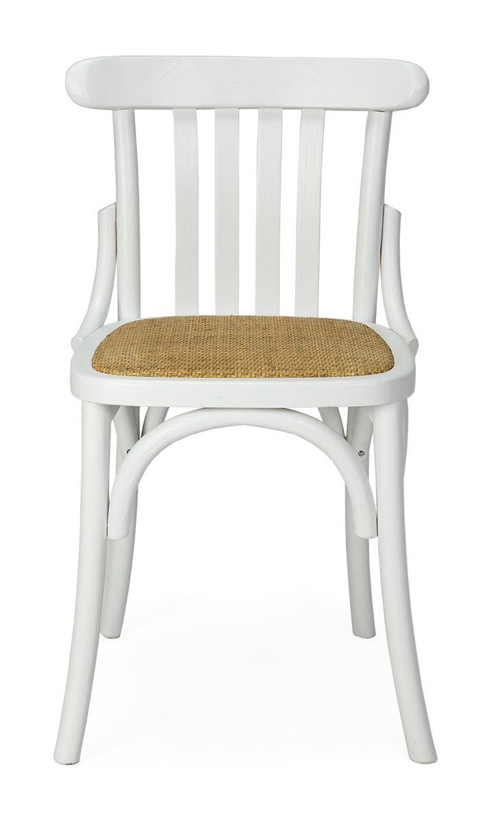 Silla de comedor vintage
#color_Blanco