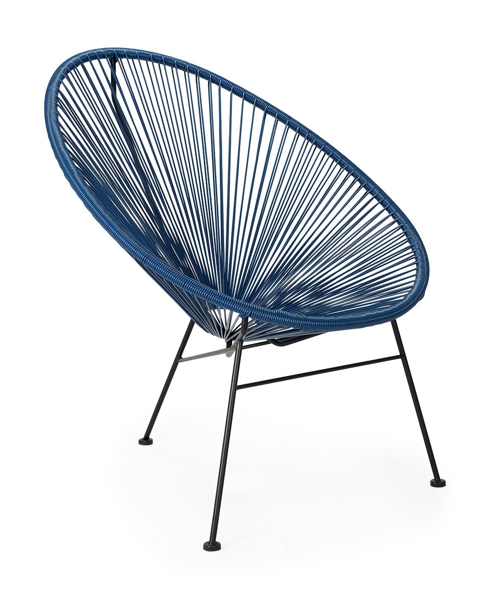 Silla de jardín Acapulco L - Vintahome
#color_Azul Oscuro